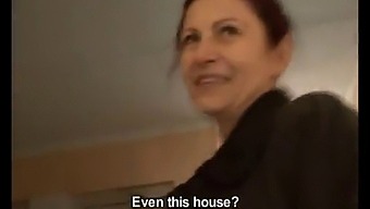 Amateur Czech Milf Receives Money For Public Sex Encounter