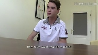 Amateur Scout'S Naughty Casting Session