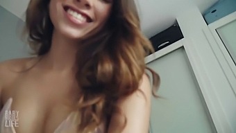 Nicols Gets Fucked And Cums On My Face In Pov