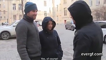 Young Man Lets Attractive Partner Have Sex For Money