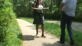 Amateur Dutch Milf Gets Doggy Styled In The Great Outdoors