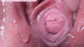 Explore The Depths Of My Desire: Intimate Close-Up