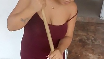 I Ask My Wife To Give Me Oral Sex While We Clean The House, Leading To A Humorous Outcome