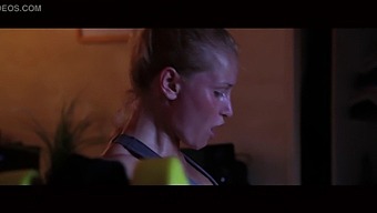 Kathia Nobili'S Workout Session Caught On Camera