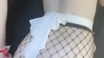 My Stepmom Unexpectedly Discovered Me Masturbating