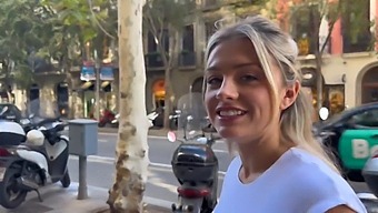 Barcelona Tour Guide Gets A Rough Fucking (Trailer)