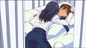 Busty School Girl Receives Intense Hentai-Style Pounding In Infirmary