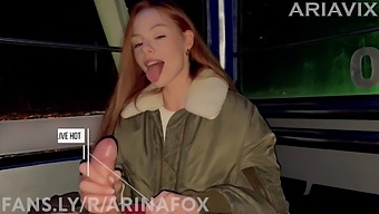 Aphrodite'S First Date Turns Into A Passionate Public Display Of Oral Pleasure