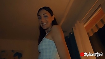 Amateur Guy'S Tinder Date Ends With An Unexpected Creampie
