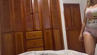 Handsjob And Pussy Fucking With My Stepmom While My Dad Is Away